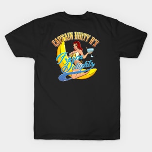 Capt. Dirty B's Banana Girl T-Shirt